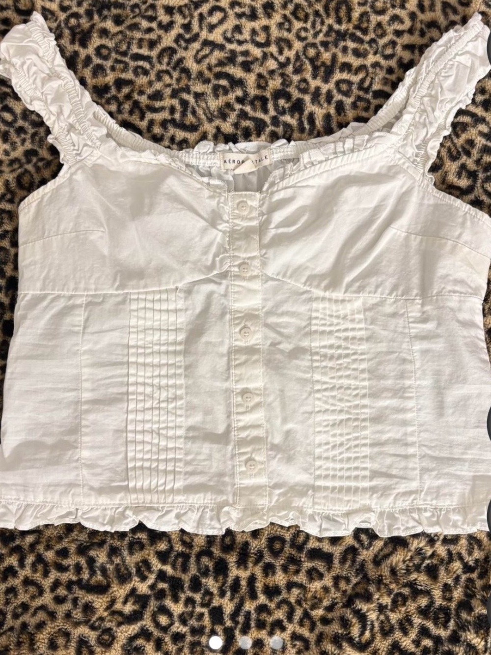 Aeropostale Babydoll Tank